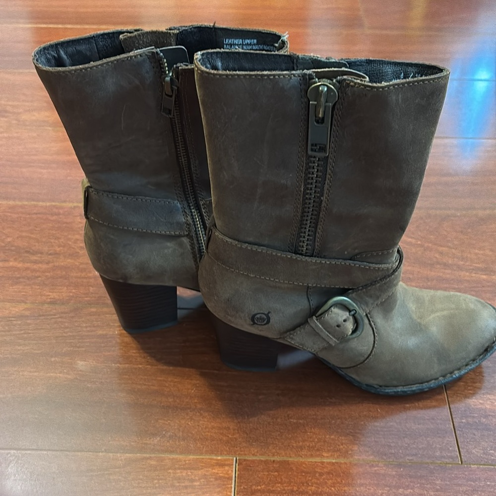 Born BOC brown Boots 6.5 - Picture 5 of 5